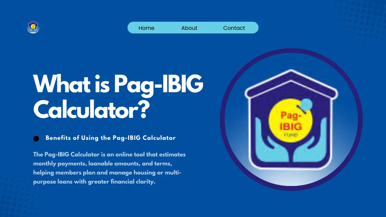 Pag-IBIG Calculator